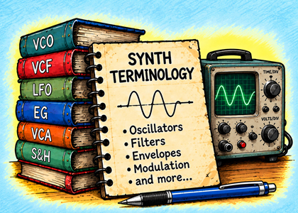Synthesizer Terminology Guide