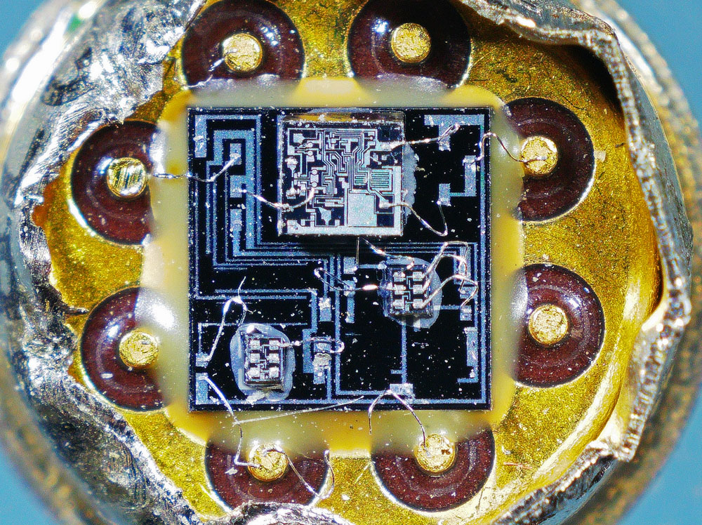 Unknown multi-chip integrated circuit