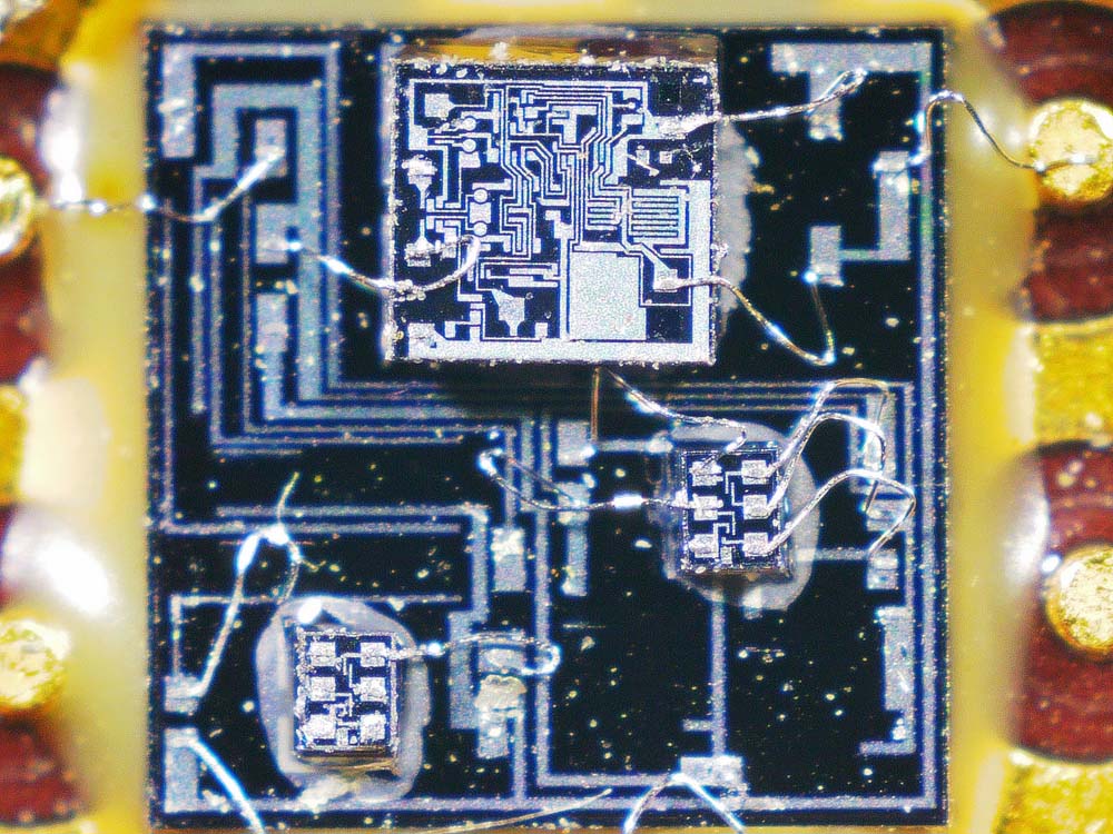 Detail of unknown multi-chip integrated circuit