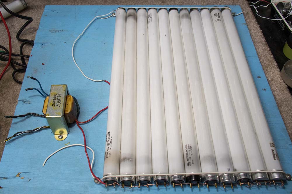 Prototype Fluorescent Light Organ