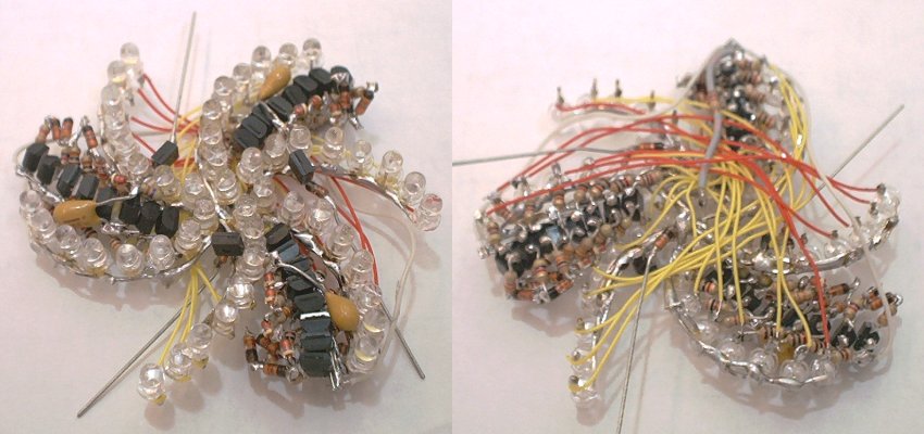 LED Color Organ construction