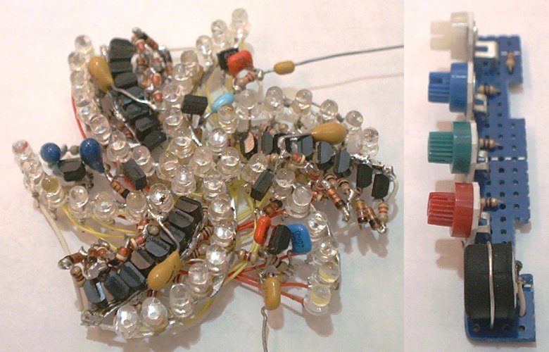 LED Color Organ construction