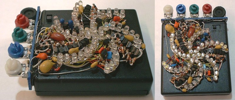 LED Color Organ construction