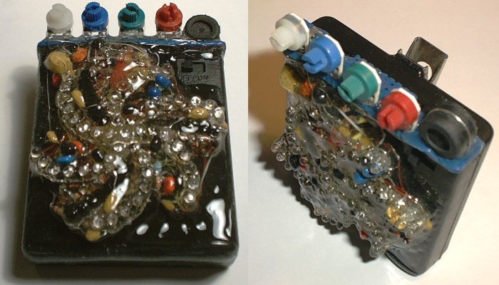 LED Color Organ construction