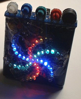 Finished LED Color Organ