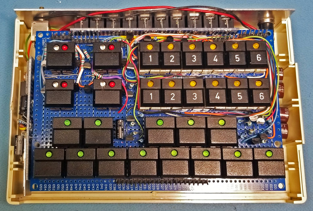 Powered up and working!