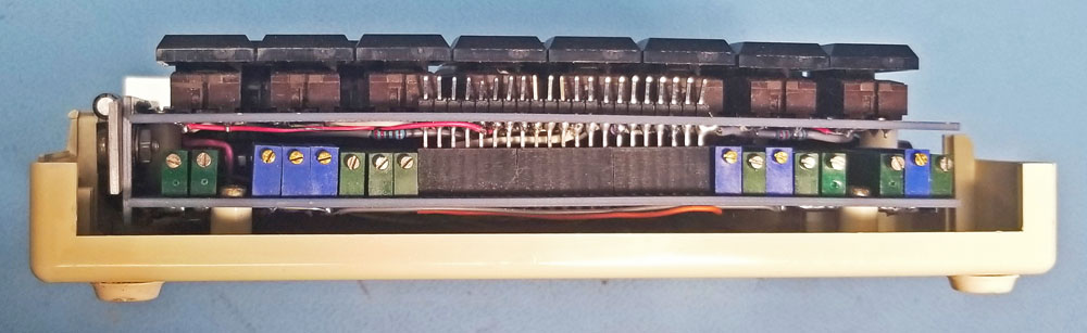 edge view of the pcbs together