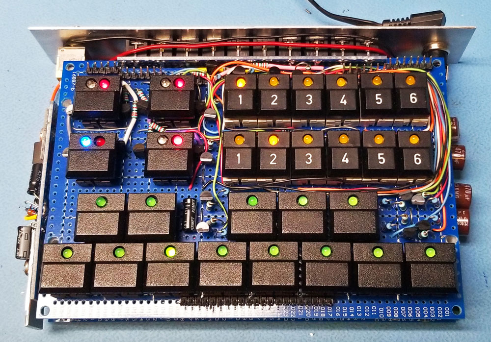 Powered up and working!